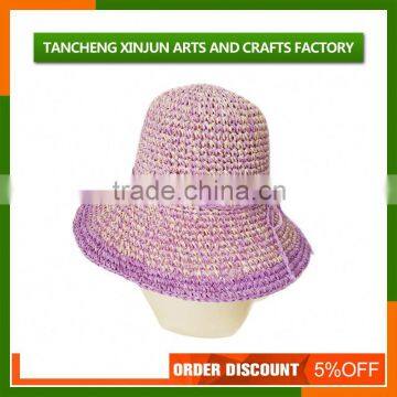 Free Sample 2016 Lady Summer Fedora Hat Beach Hat