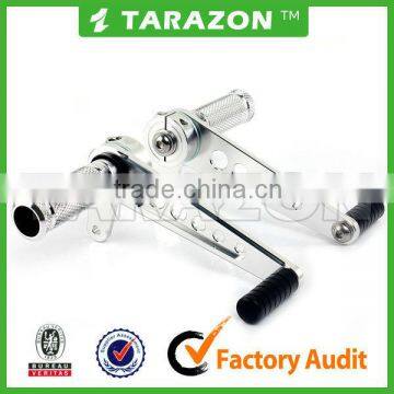 TARAZON brand CNC CB500 Four universal rear sets for Cafe Racer