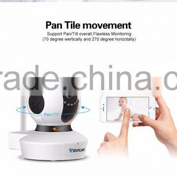 Trade Assurance Supplier ONVIF 1080P/720P Pan Tilt Cmos ir Camera Wifi hd China Indoor ip Webcam photo-4