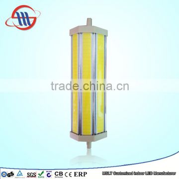 China LED bulb R7S LED ceramic flood light 189mm COB 15W linear dimmable replace J189 halogen Lamp