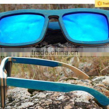 China factory wholesale handmade wooden sunglasses