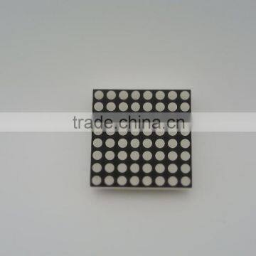 Rohs Compliant Red and Green Bi-color 8*8 Dots 2.54mm Pitch LED Dot Matrix Display photo-3