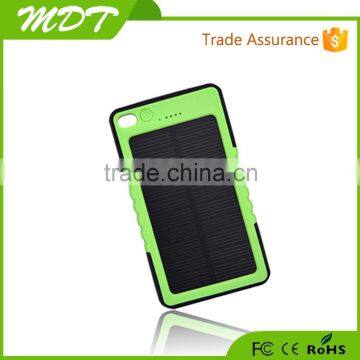 Intelligent ABS plastic wallet power bank 20000mah with dual usb for smartphones