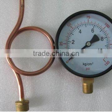 vacuum pump pressure gauge