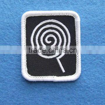 garment woven textile hot melt labels