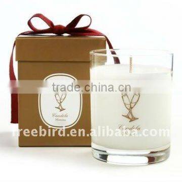 Scented soy candle ,gift candle