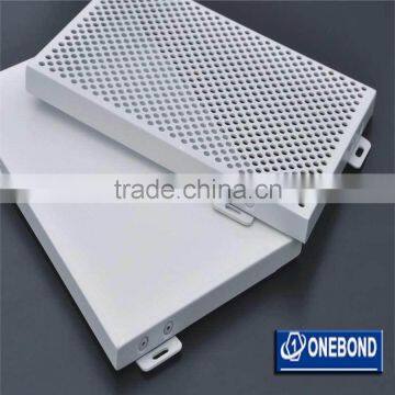 Aluminum panels for walls & ceiling/ aluminum mesh panel /decorative wall panels