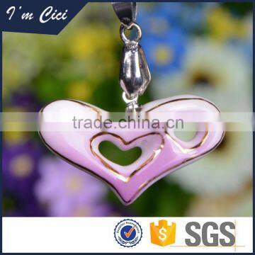 2015 New style ceramic stainless steel necklace designs for ladies CC-S030