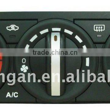 Mechanical HVAC control panel through cable