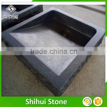 Custom Design Natural Stone Wash Hand Basin