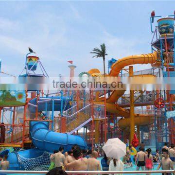 Origin design water park equipment aqua park aqua hose use fiberglass