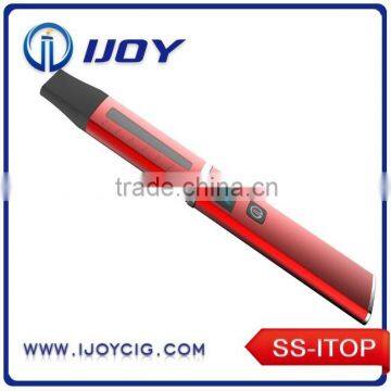 2014 Original Ultra thin e cigarette SS iTOP vaporizer pen