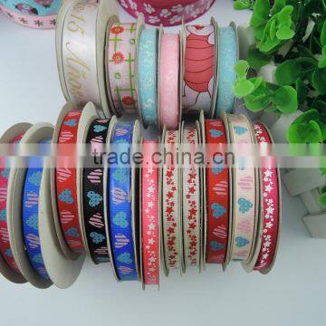 Custom Woven Ribbon, Woven Tape, Printed Satin Ribbon