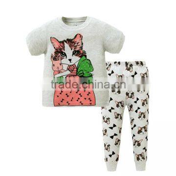 Hotsale cotton pajamas short alibaba website wholesale kids clothes