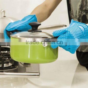 New product hot selling bbq silicone gloves