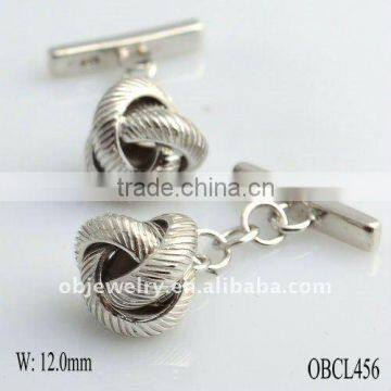 Special shape Fashion 925 sterling silver cufflink jewelry