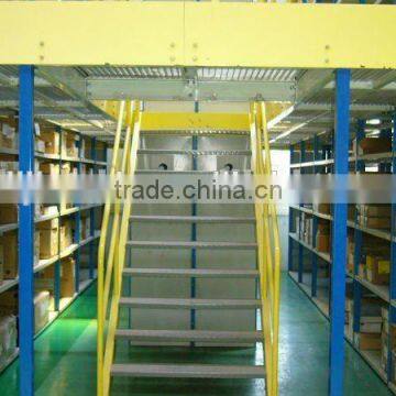 Warehouse Storage Mezzanine Floor Shelving photo-4