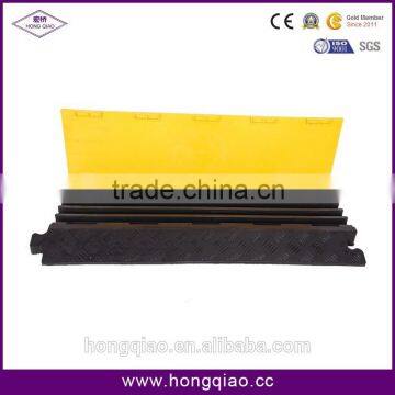 Road Speed Bump cable ramp caucho protector del cable