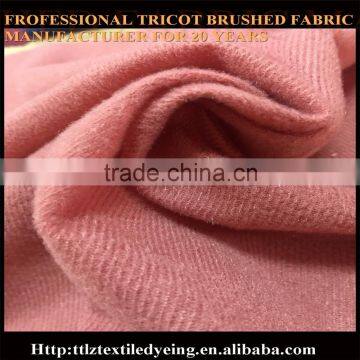 Thin Polyester Tricot Brushed From Dyeing Factory for Baby Toy photo-4
