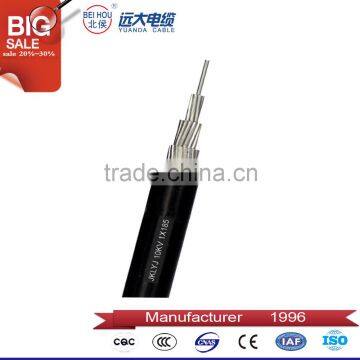 10 kv aluminium cross-linked PE insulating aerial cable