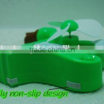 2015 Cute Swan Deign New Supper Cooling Mini USB/Battery Operated Fan at Factory Price photo-6