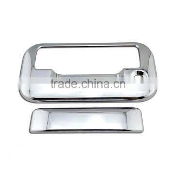 Car Decoration Accessories ABS Chrome Tailgate Handle Cover for 2014-2015 Silverado photo-2