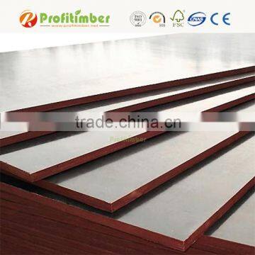 Film Faced Plywood Concrete Formwork Board