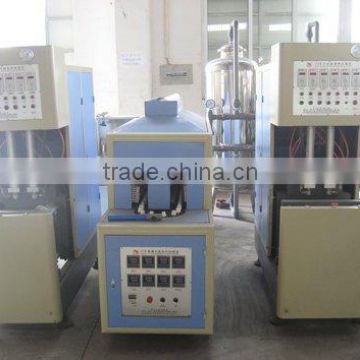 Semi Auto Two Cavity PET Bottle Blowing Machine