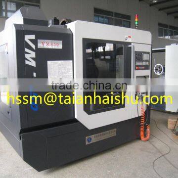 Special offer Chinese cnc milling machine VM850B CNC milling machine center with Mitsubishi M-70 AVU CNC System