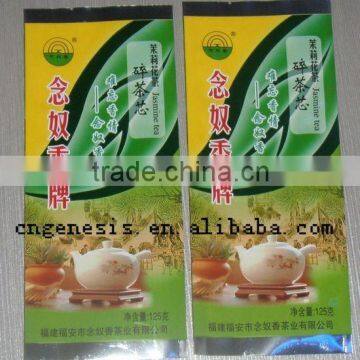 2016 eco-friendly laminated aluminium foil tea pouch