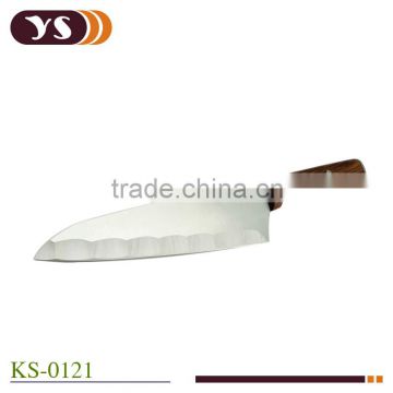 8-inch High Quality Rose wood Handle Chef's Knife