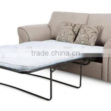 gray fabric functional folding sofa bed