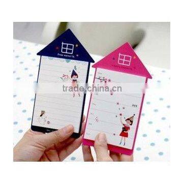 cute memo office stationary educational child book promotional gift