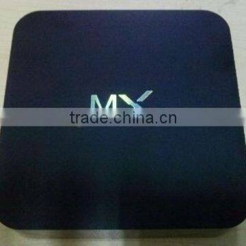 Wireless internet tv box with Aml8726 MX Dual Core, 4.2.2 Google sex video TV BOX