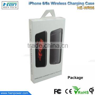2016 New Product Qi Wireless Charging Phone Charger Case for IPhone 6 photo-6