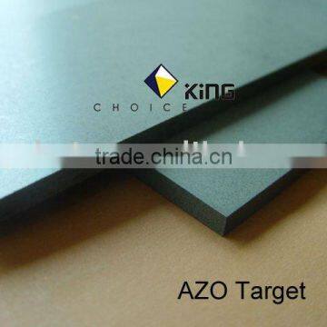 azo sputtering target AZO target AZO (ZnO+Al2O3) target