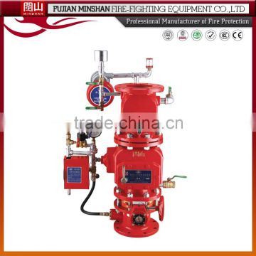 fire check alarm valve