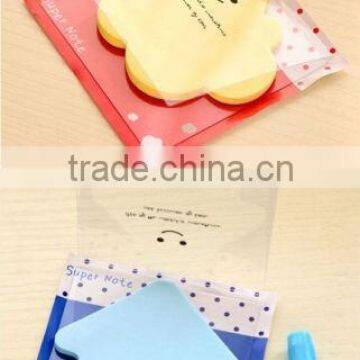 Various Shape Lovely NotePad With Cover Sticker Bookmark Memo Index Sticky Notes photo-2