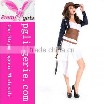 Hot Sales Pirate Gay Men Costumes Fancy Dress Costume photo-2