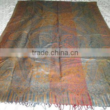 REPLICA OF PASHMINA SHAWL (SILK & WOOL)