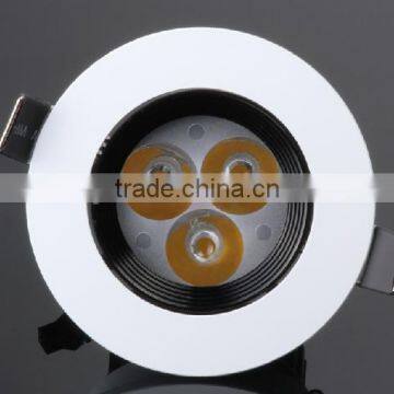 Hottest Nice Led Downlight 3*1w Ceiling Modern Crystal Ceiling Lamp Factory Direct Selling photo-3