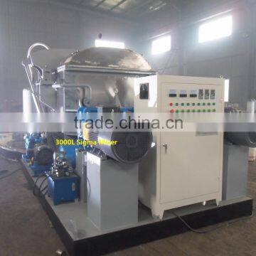 5l Vacuum z Blade Plastic Sigma Mixer photo-2