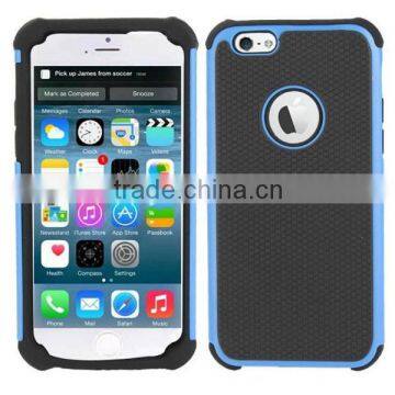 for iPhone6 plus 5.5" pc and silicone covers with football lines