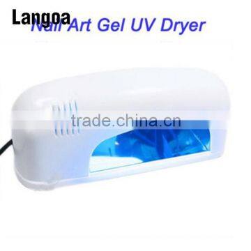 9w ccfl cherry nail uv led nail uv lamp gel nail polish dryer