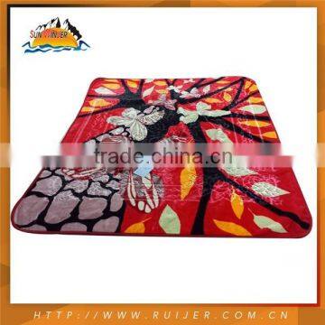 High Quality Super Soft Cotton Towel Blanket