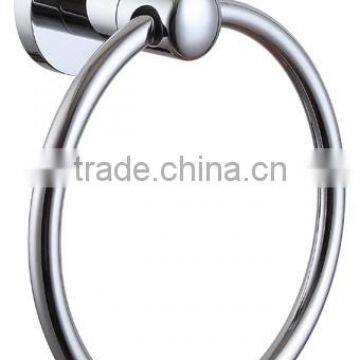 Durable Chromed Brass Towel Ring