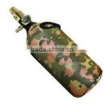 UEI-8507 paintball co2 tank cover, co2 bottle cover, paintball gear, 20 oz tank cover