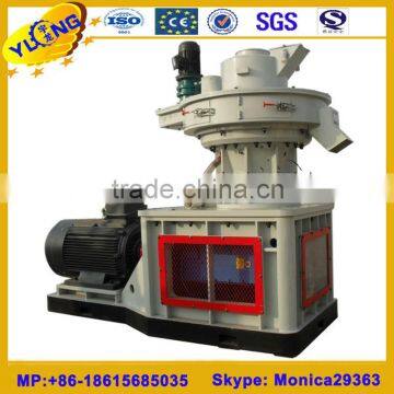 XGJ580 weeds pellet making machine for sale