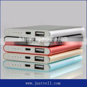 ultra thin usb charger power bank, usb power bank portable universal usb backup power