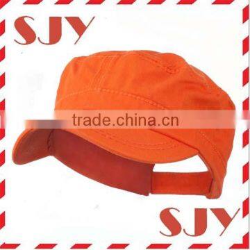 Wholesale Cotton Promotional cheap blank military cap